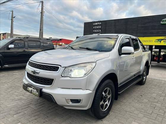 CHEVROLET S10 2.5 LT 4X2 CD 16V FLEX 4P MANUAL